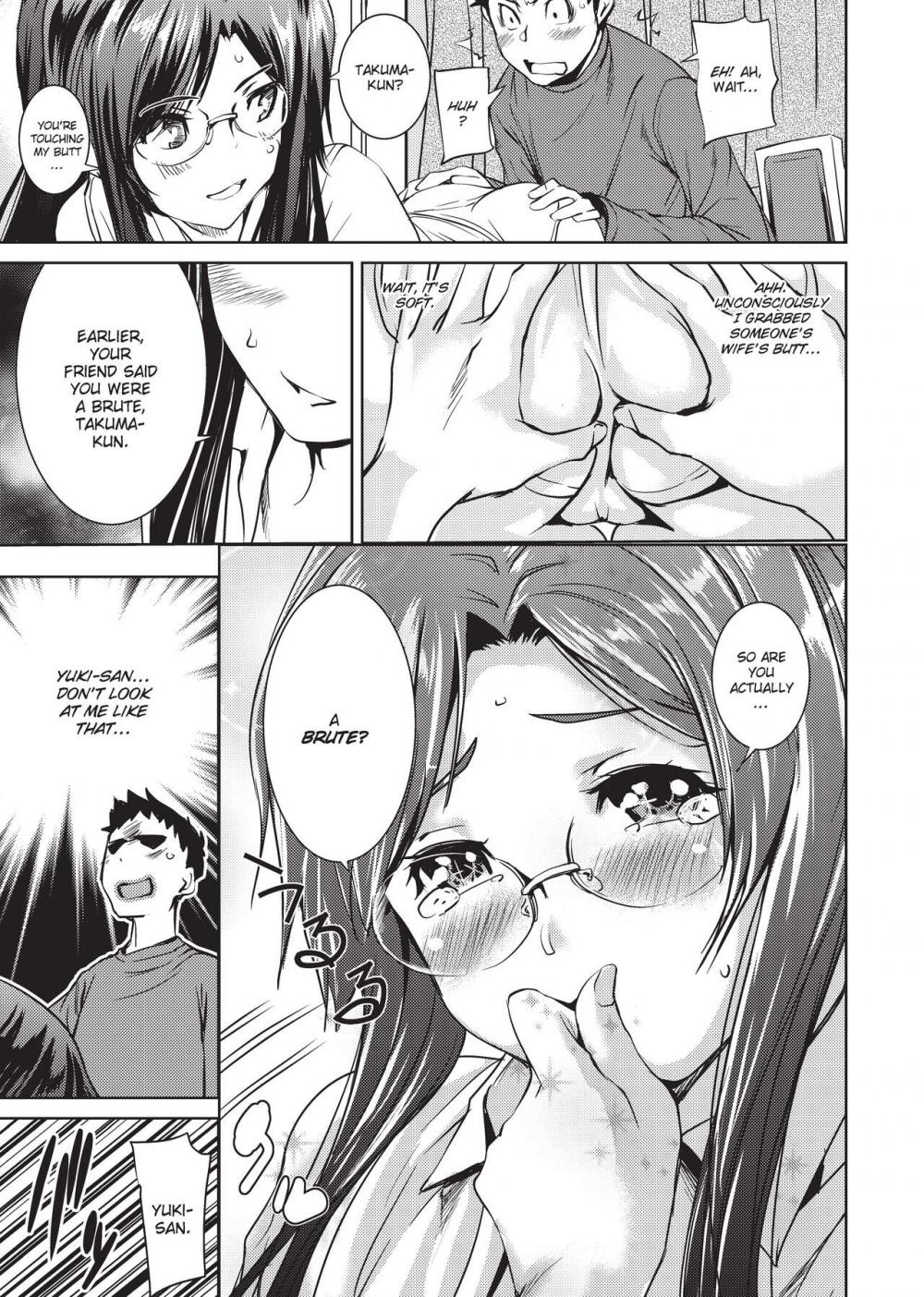 Hentai Manga Comic-Girls 2 Women-Chapter 8-9